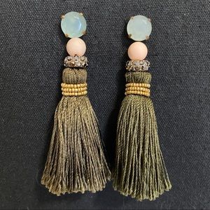 Jcrew Tassel Earrings